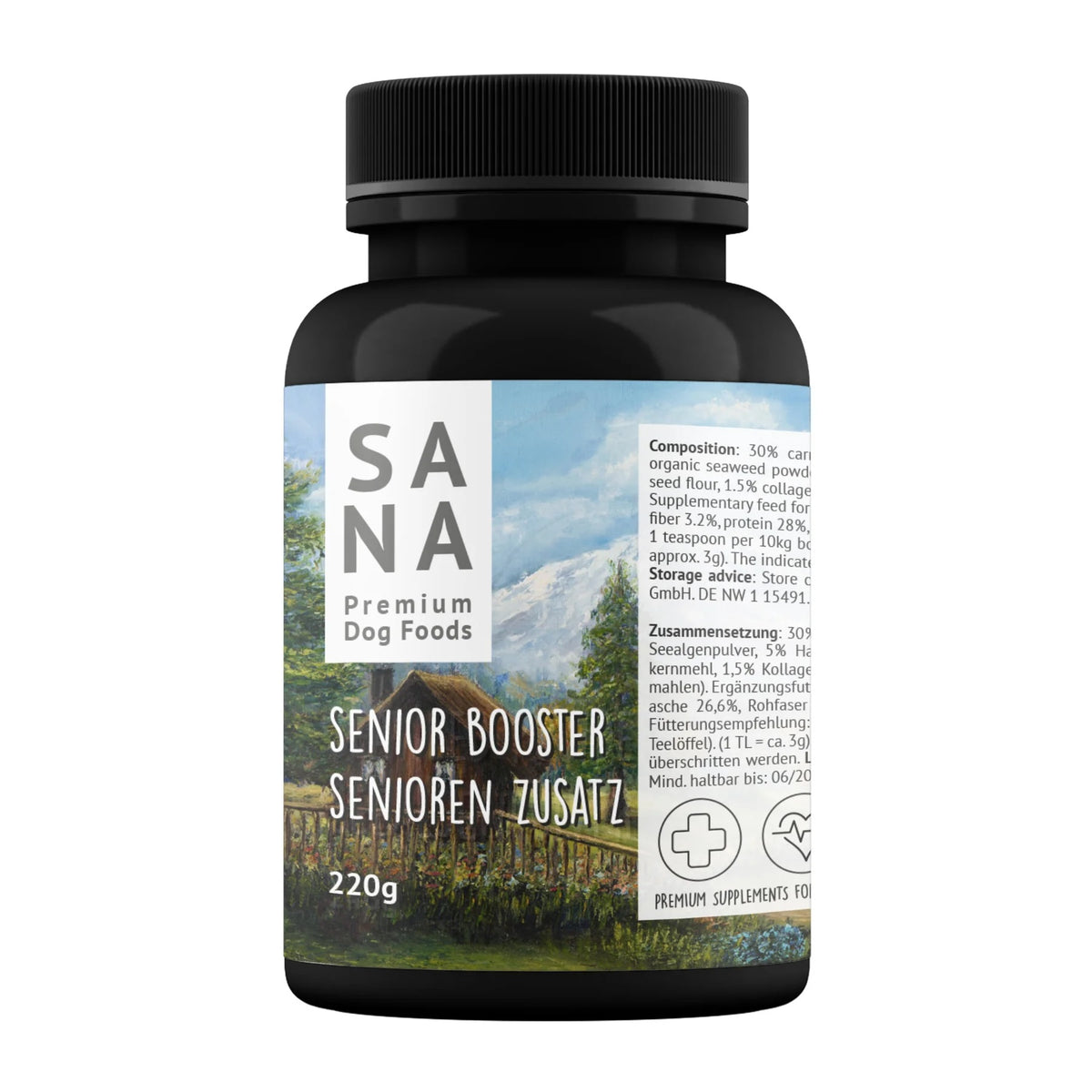 Sanadog Senioren Zusatz