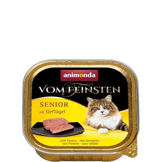 Animonda Katze vom Feinsten Senior 100g