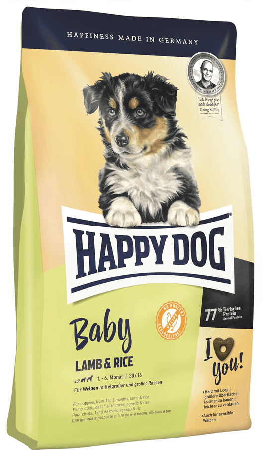 Happy Dog Supreme Young Baby Lamb & Rice