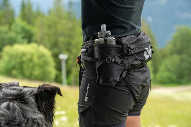 Non-stop dogwear NS Softflask grey 500ml
