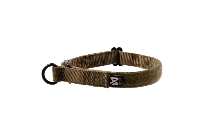Non-stop dogwear Solid Adjustable Collar WD olive one size