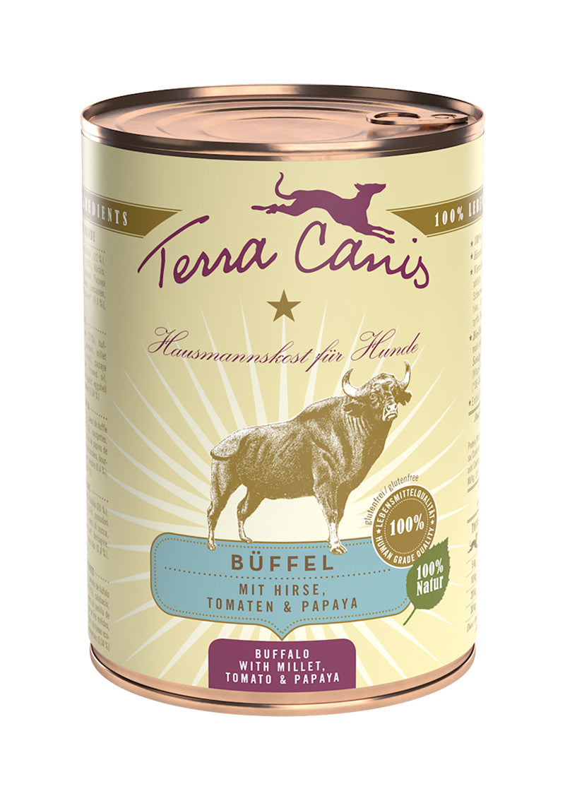 Terra Canis Classic Menü