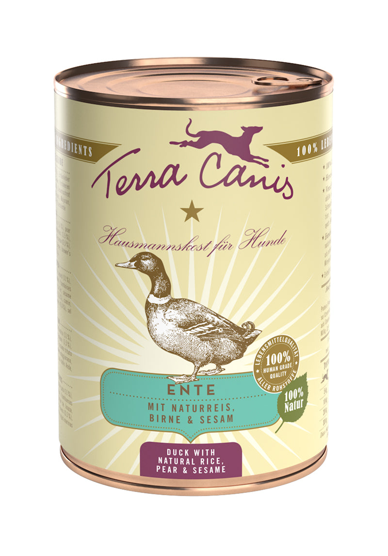Terra Canis Classic Menü