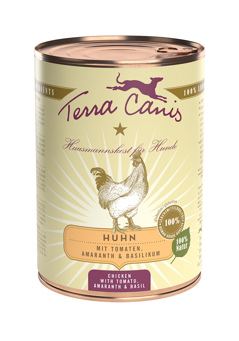 Terra Canis Classic Menü