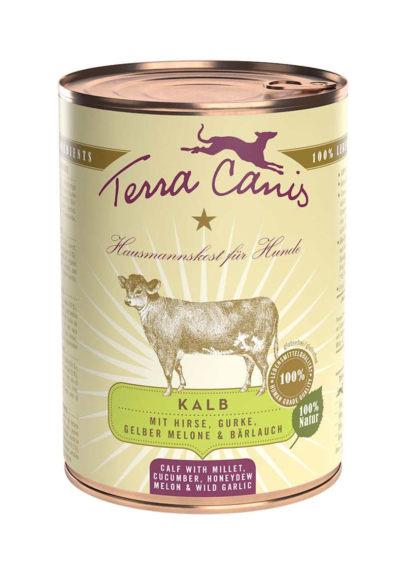 Terra Canis Classic Menü