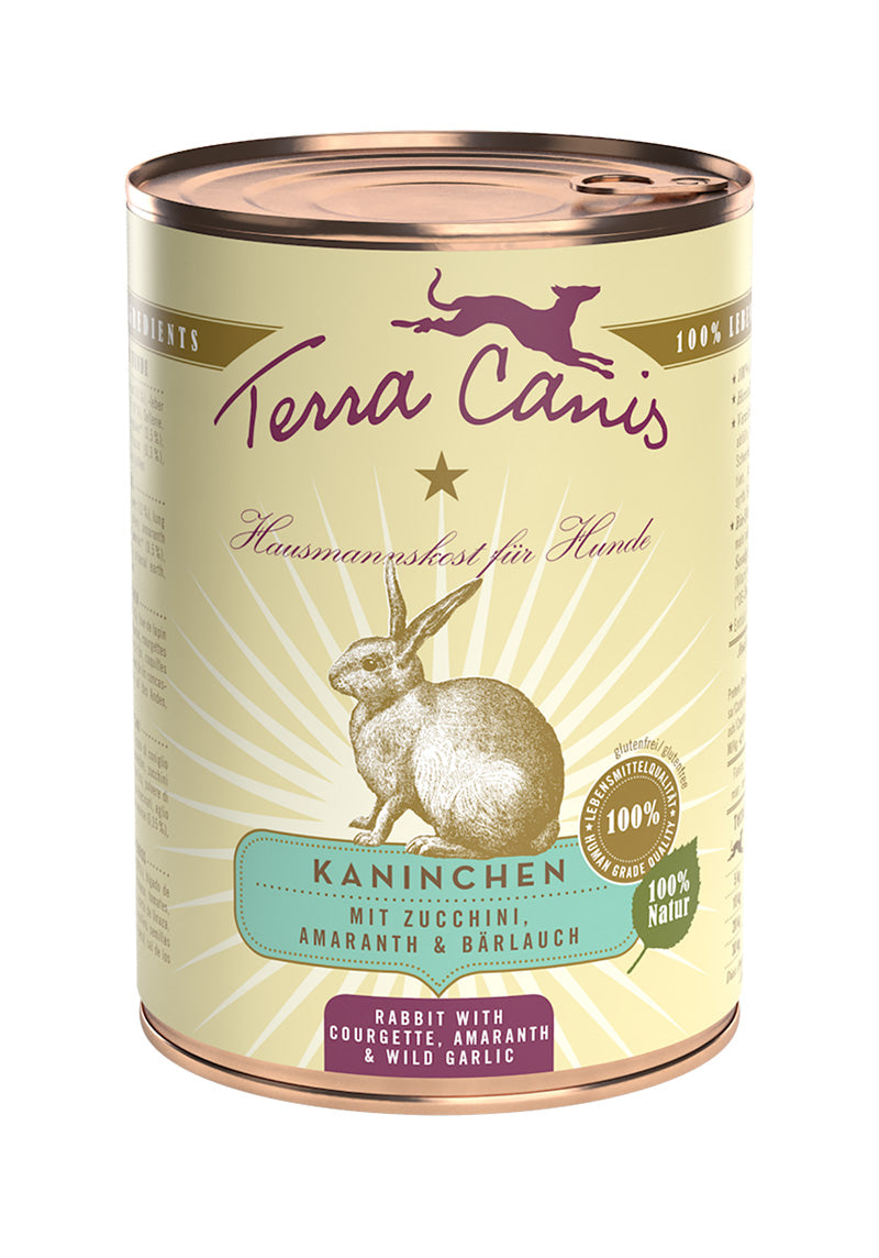 Terra Canis Classic Menü