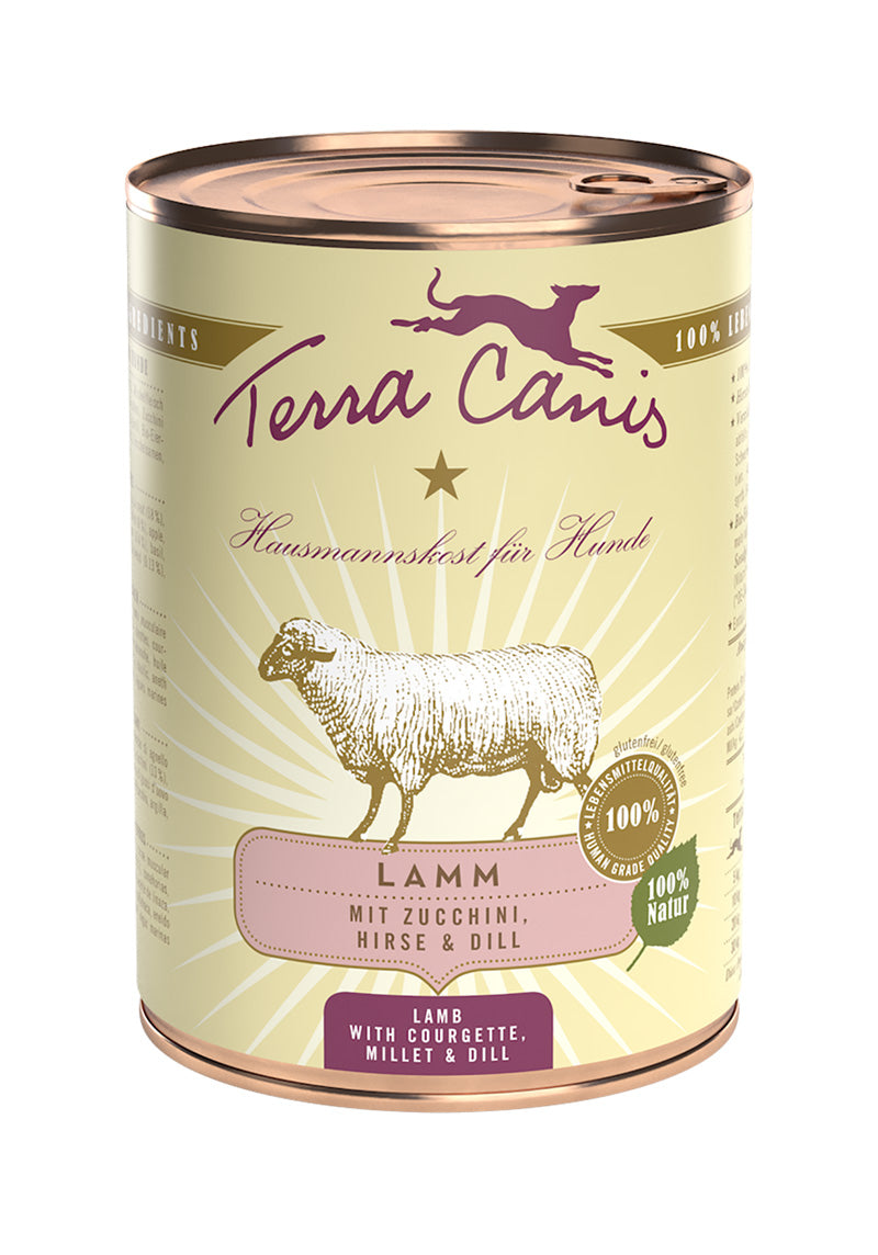 Terra Canis Classic Menü