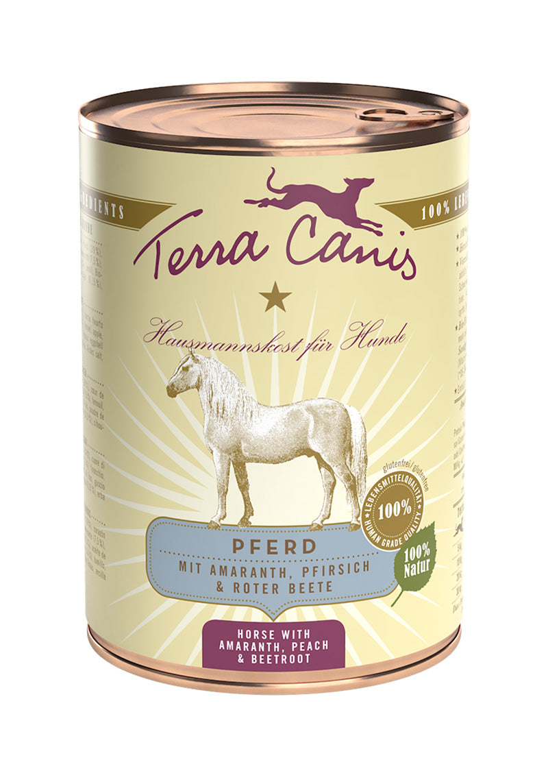 Terra Canis Classic Menü
