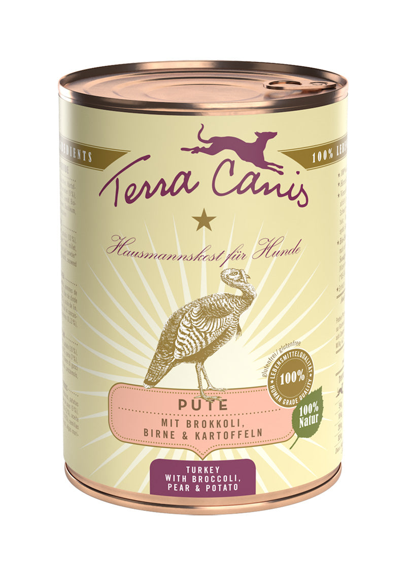 Terra Canis Classic Menü