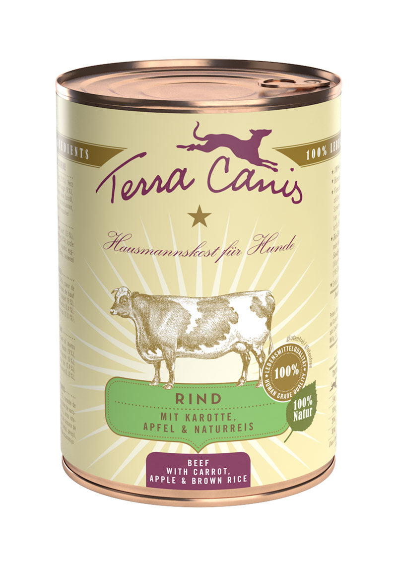 Terra Canis Classic Menü