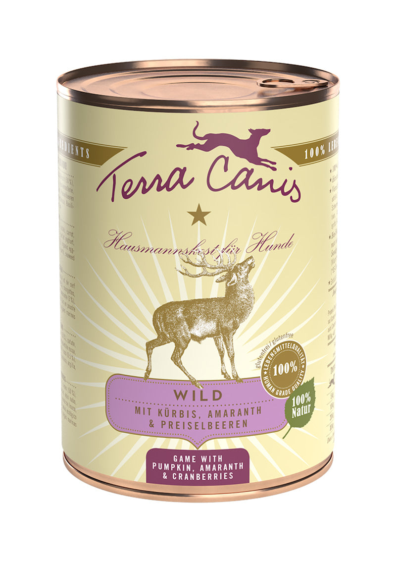 Terra Canis Classic Menü