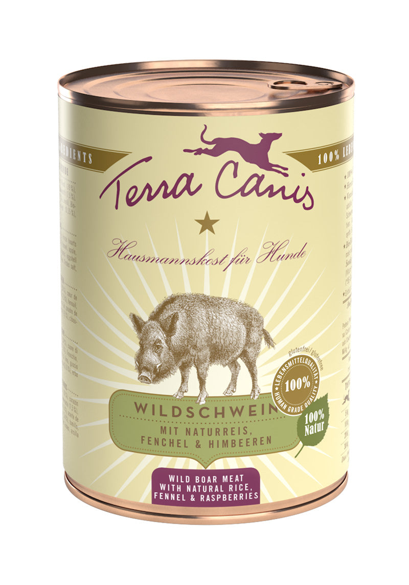 Terra Canis Classic Menü