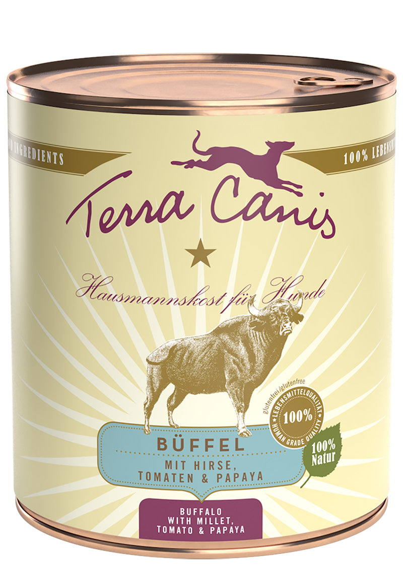 Terra Canis Classic Menü
