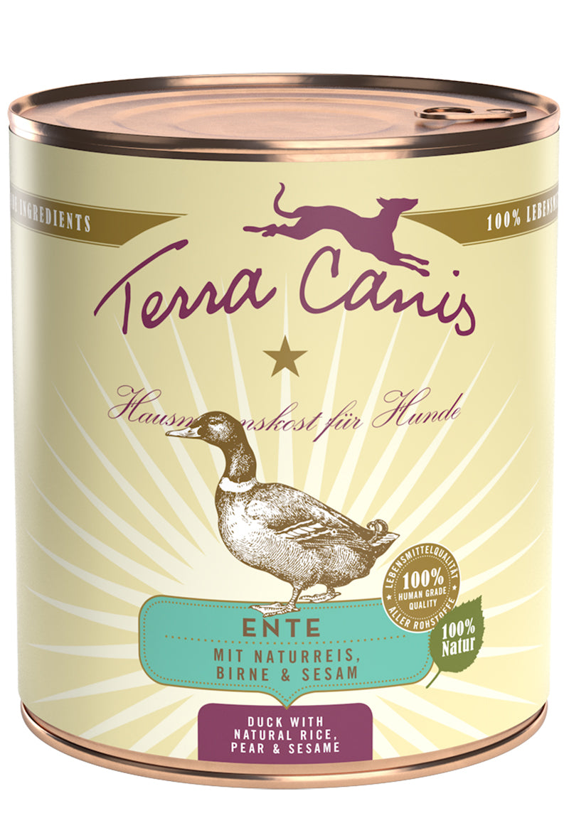 Terra Canis Classic Menü