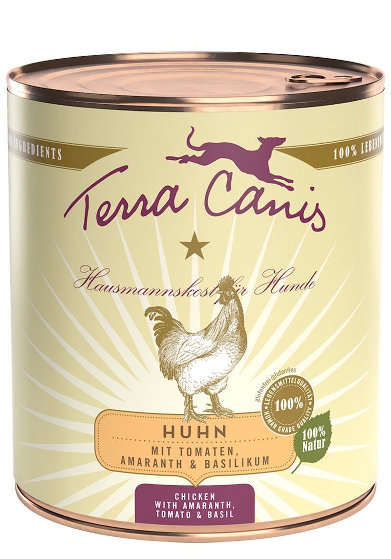 Terra Canis Classic Menü