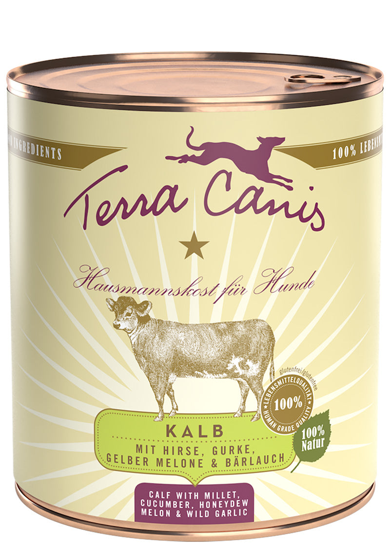 Terra Canis Classic Menü
