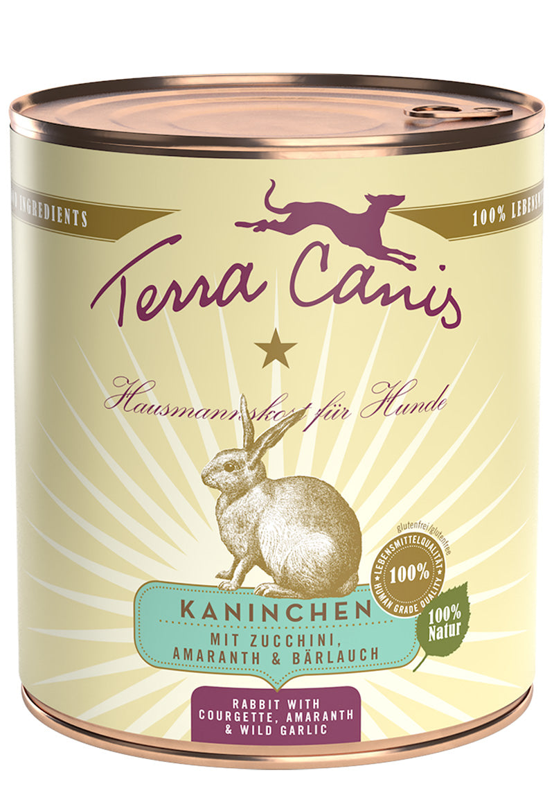 Terra Canis Classic Menü