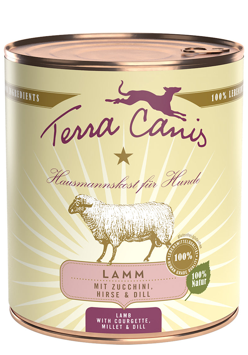 Terra Canis Classic Menü