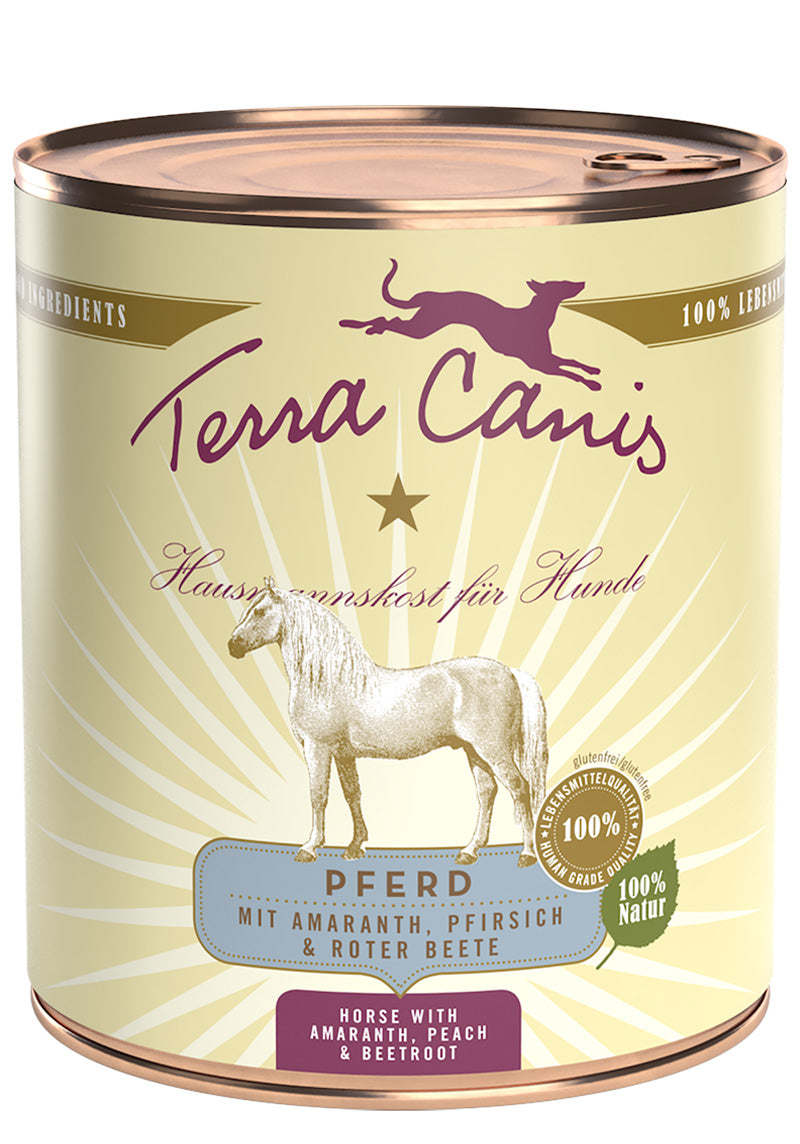 Terra Canis Classic Menü