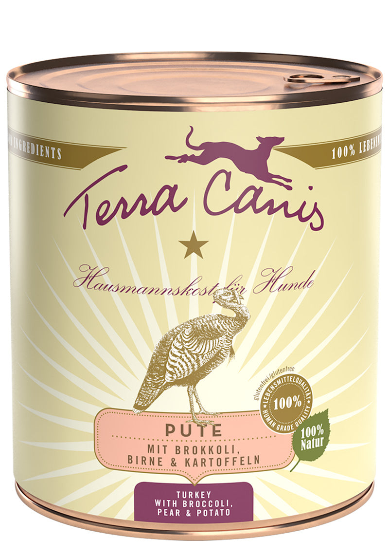 Terra Canis Classic Menü