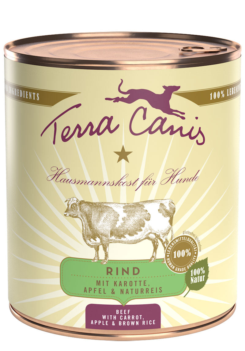 Terra Canis Classic Menü