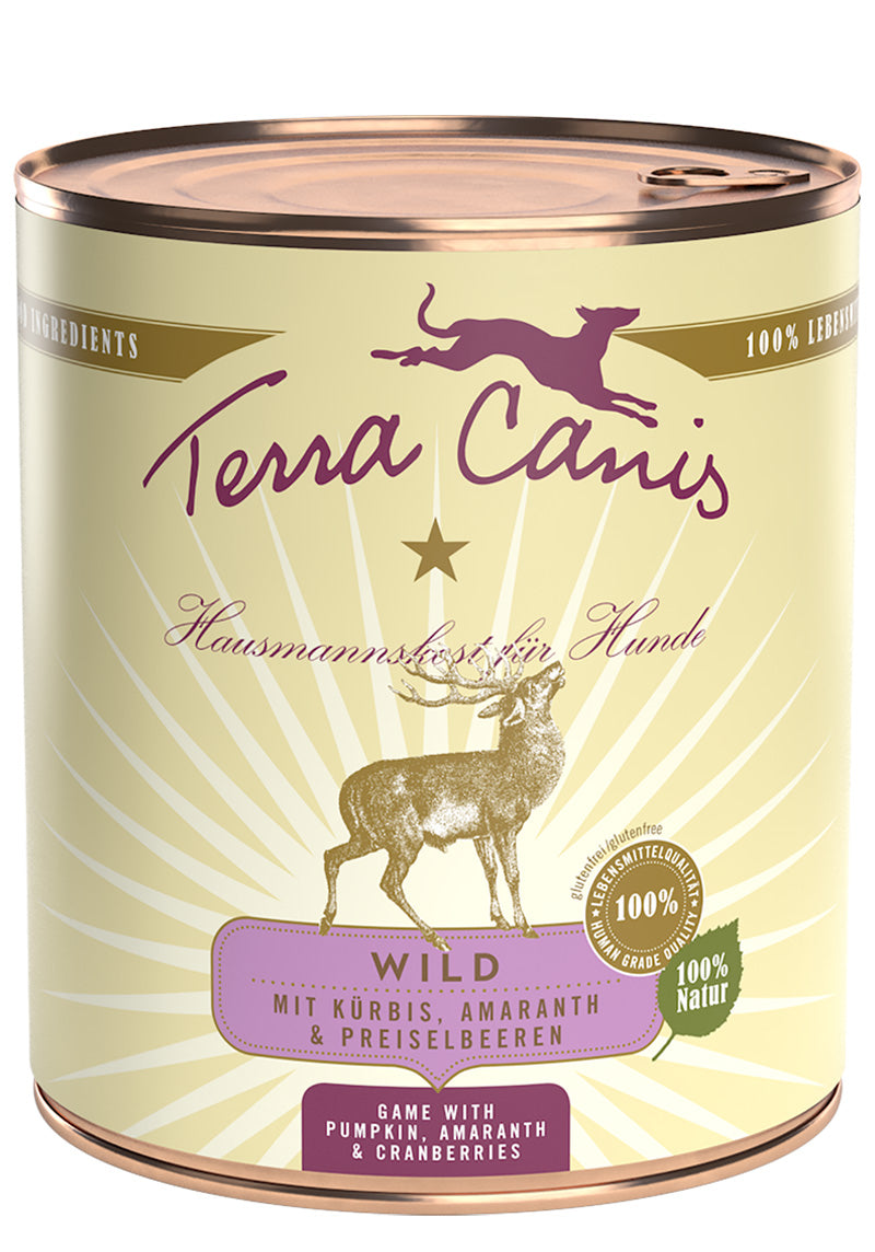 Terra Canis Classic Menü