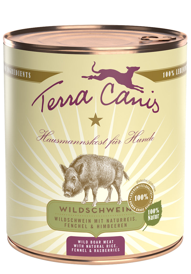 Terra Canis Classic Menü