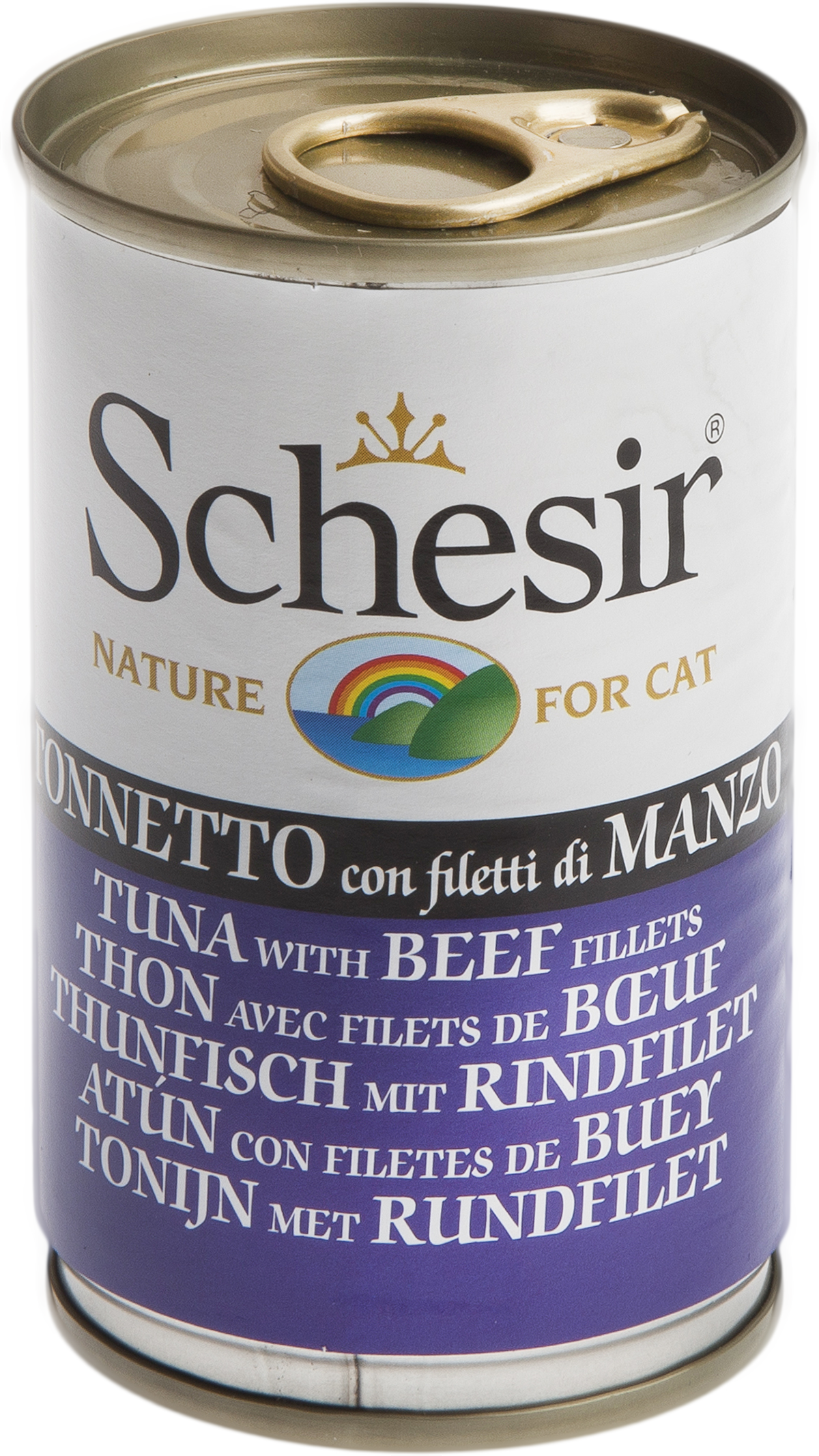 Schesir Cat Complete & Balanced in Jelly Dose 140g