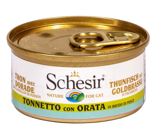 Schesir Cat Complementary in Broth 70g (Dose)