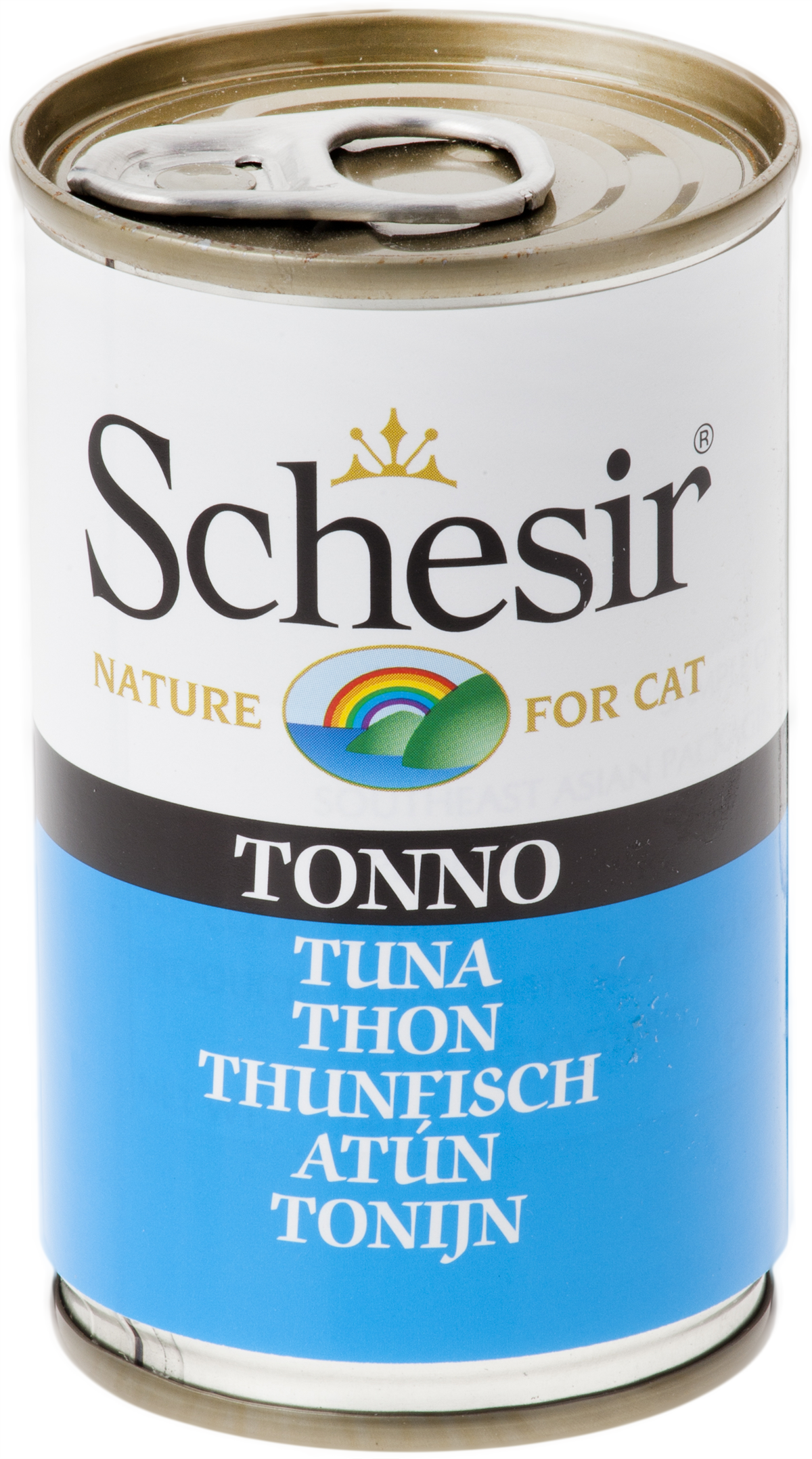 Schesir Cat Complete & Balanced in Jelly Dose 140g