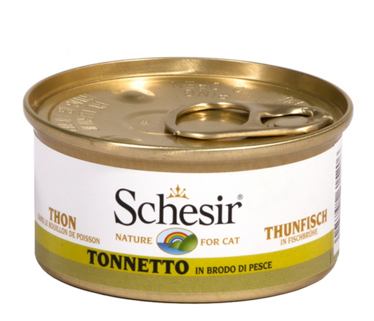 Schesir Cat Complementary in Broth 70g (Dose)