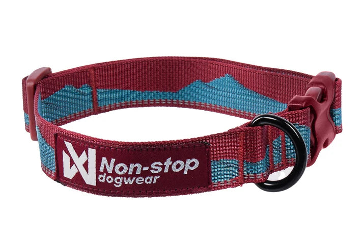 Non-stop dogwear Trail Quest Collar sunrise