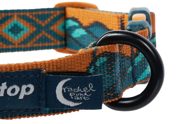 Non-stop dogwear Trail Quest Collar RP signature edition purple/pink