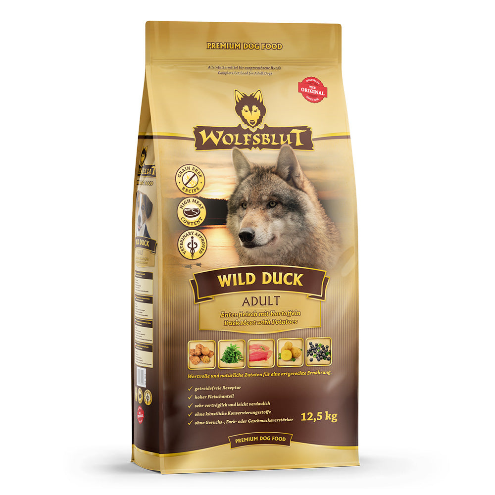 Wolfsblut Wild Duck