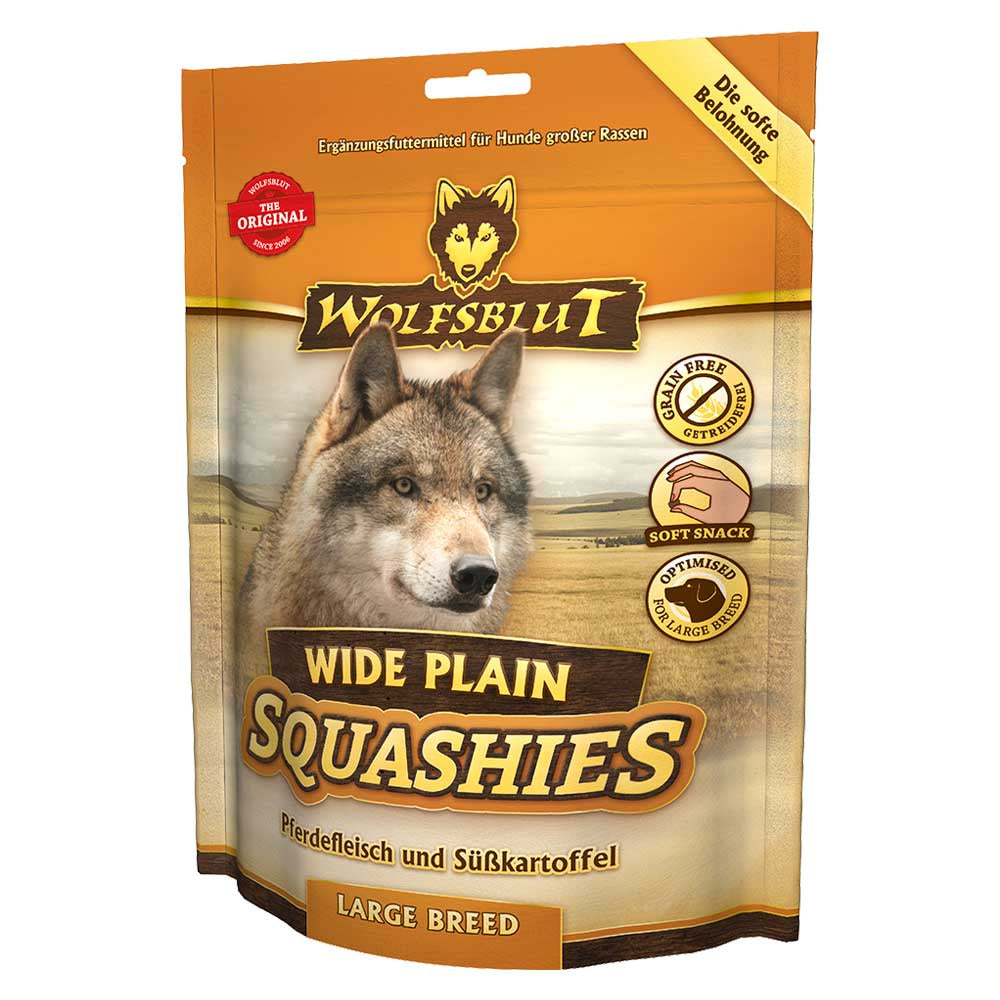 Wolfsblut Squashies Wide Plain Large Breed 300g