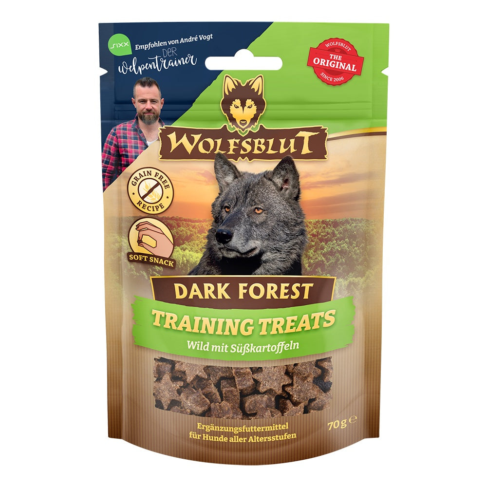 Wolfsblut Training Treats Dark Forest 70g