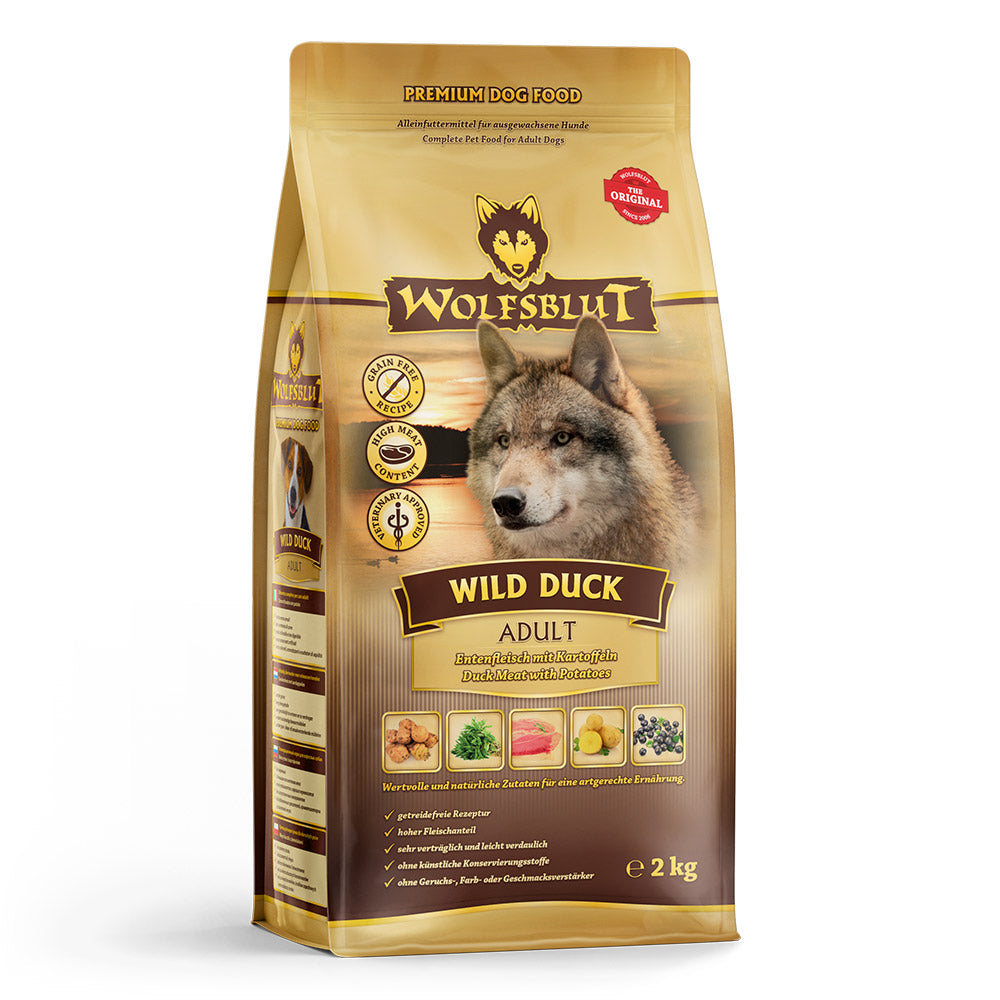 Wolfsblut Wild Duck