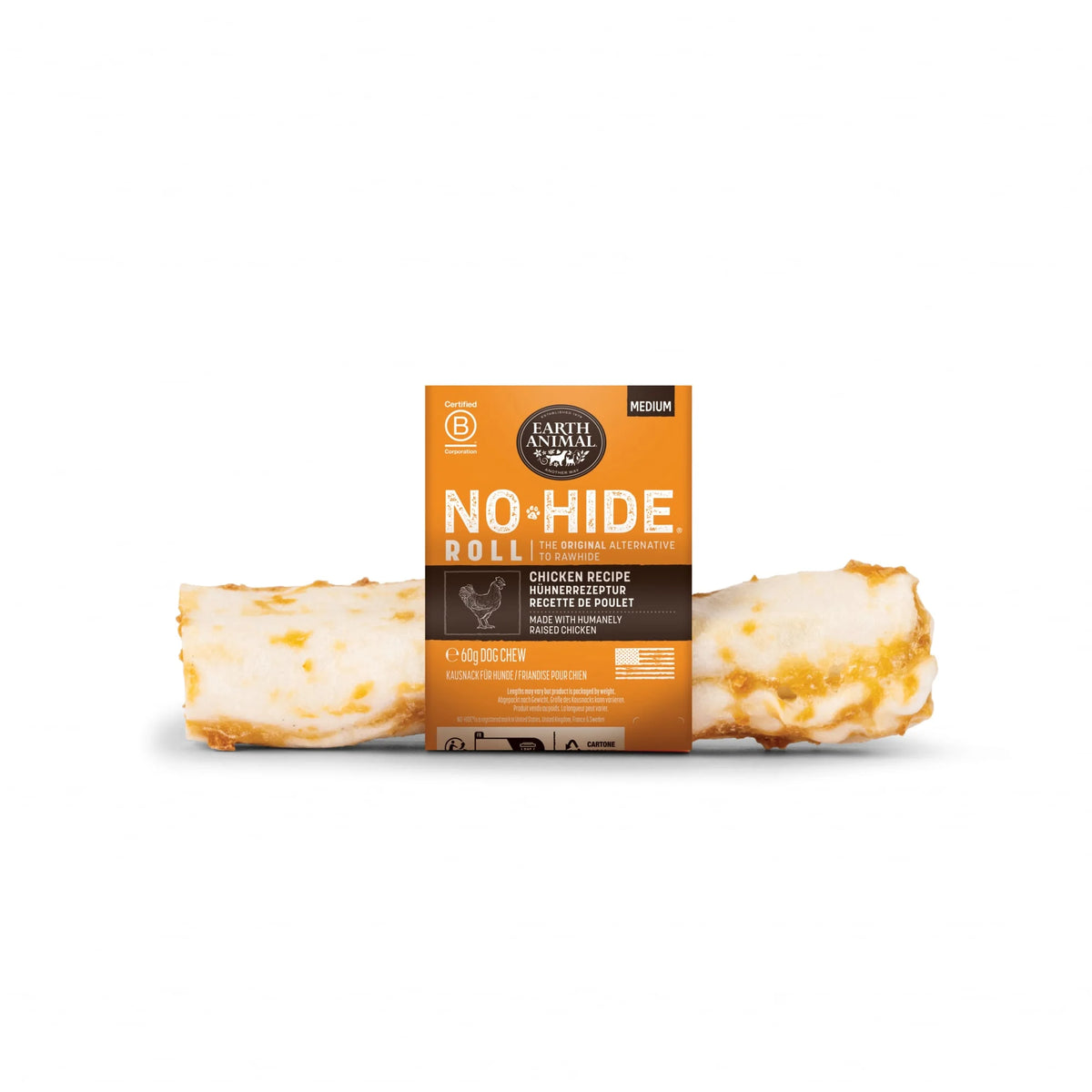 No-Hide Kausnack Huhn
