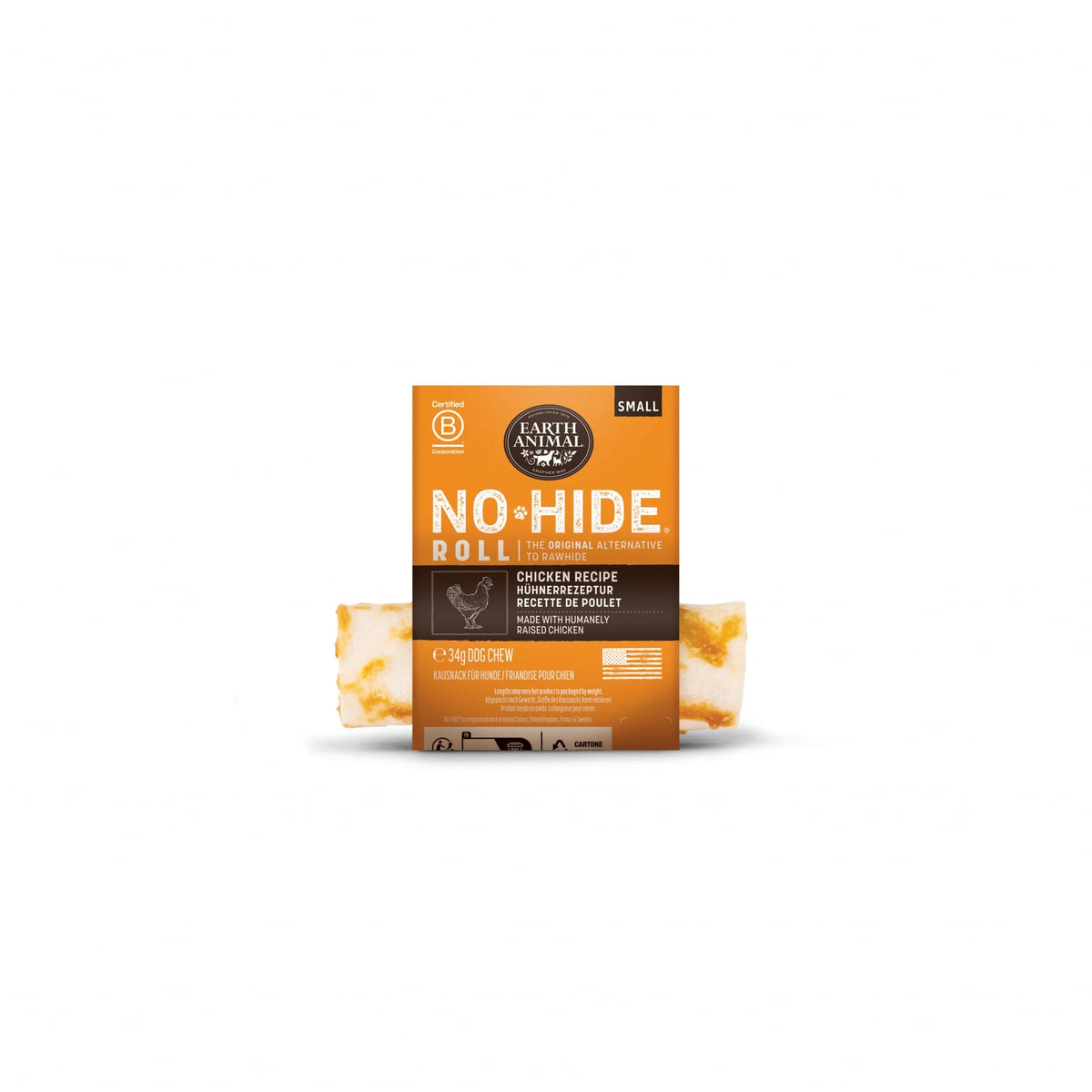 No-Hide Kausnack Huhn
