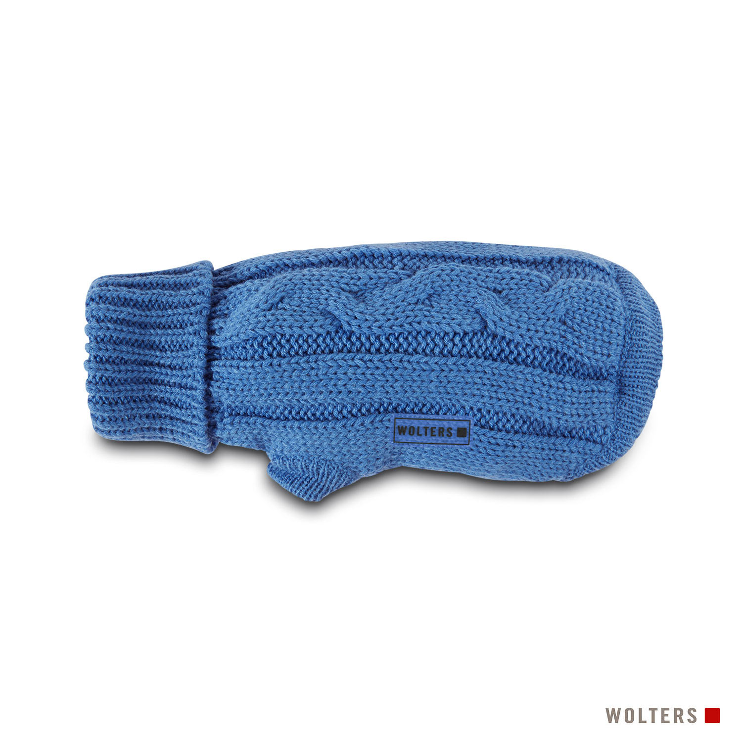 Wolters Zopf-Strickpullover