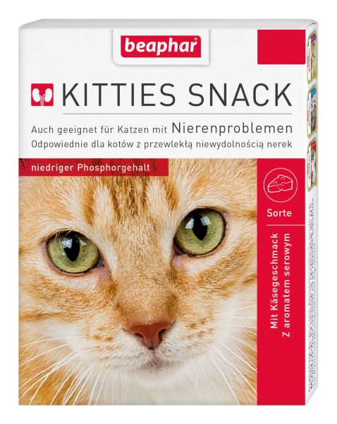 Beaphar Kitties Snack 75 Stck.