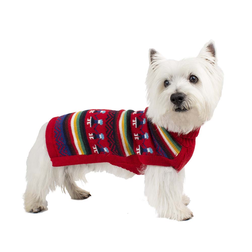 Alqo Wasi Hunde-Pullover Andean People L