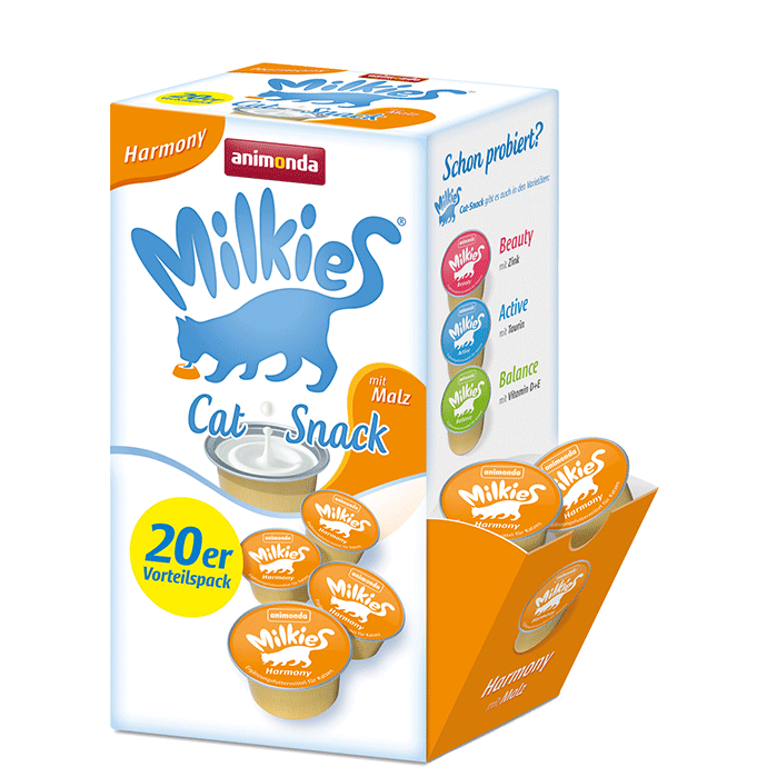 Animonda Katze Snack Milkies Vorratspack 20x15g