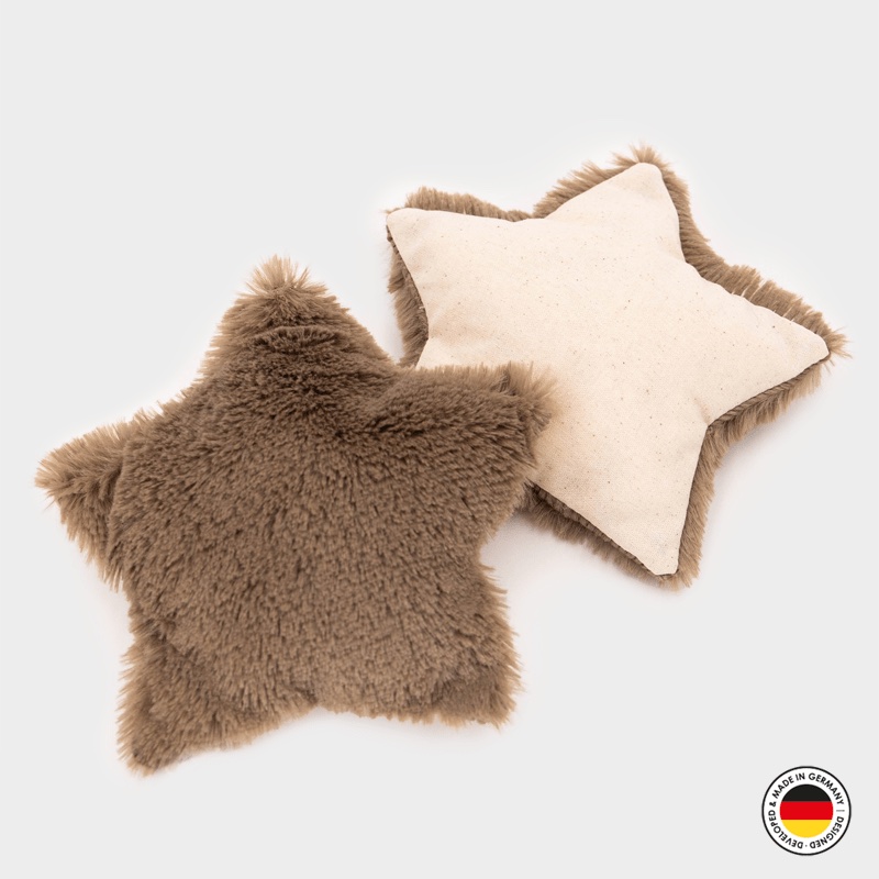 4cats Fluffy Christmas Collection Stern mit 4catsnip, sortiert