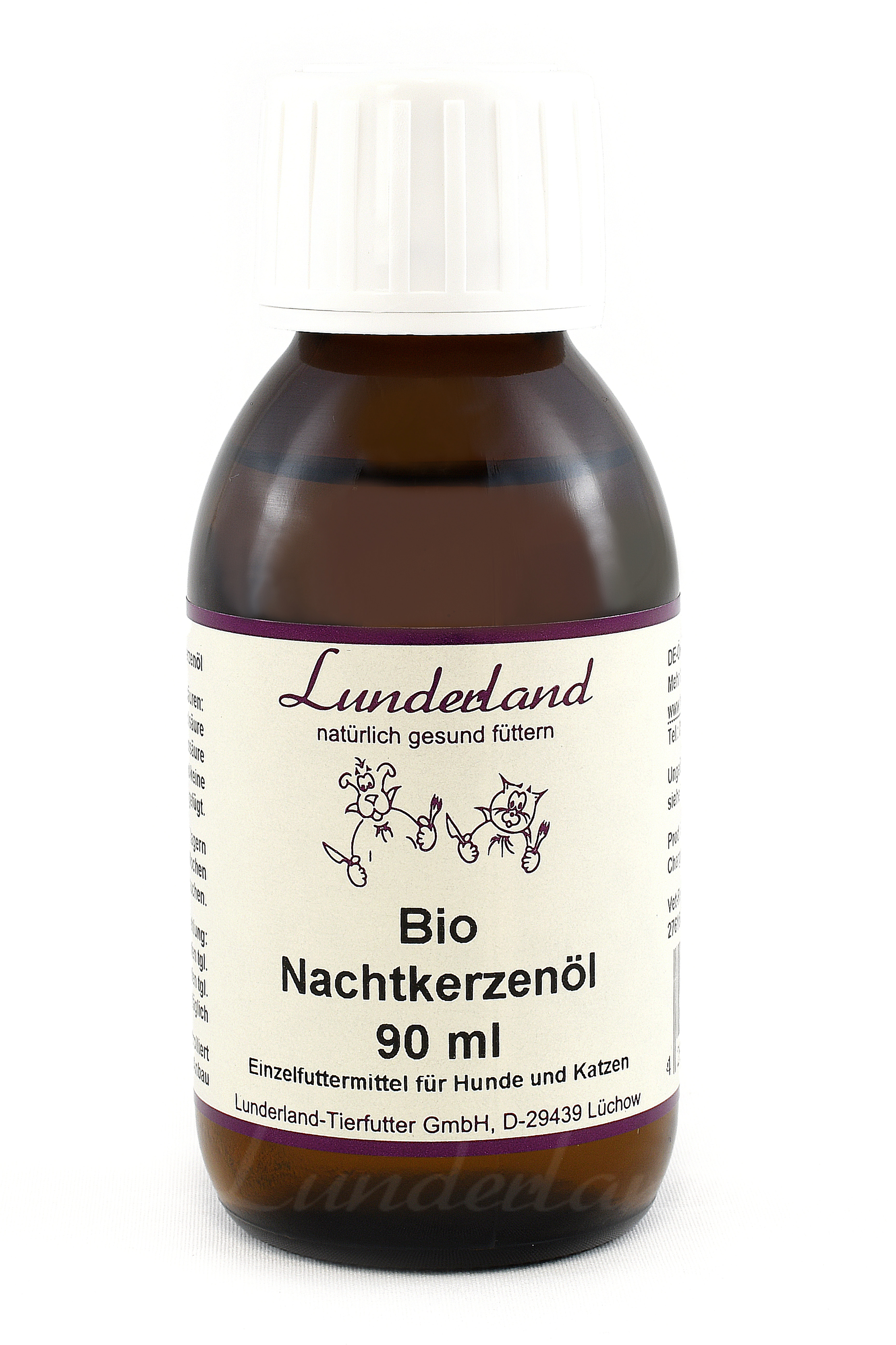 Lunderland Bio-Nachtkerzenöl 90ml