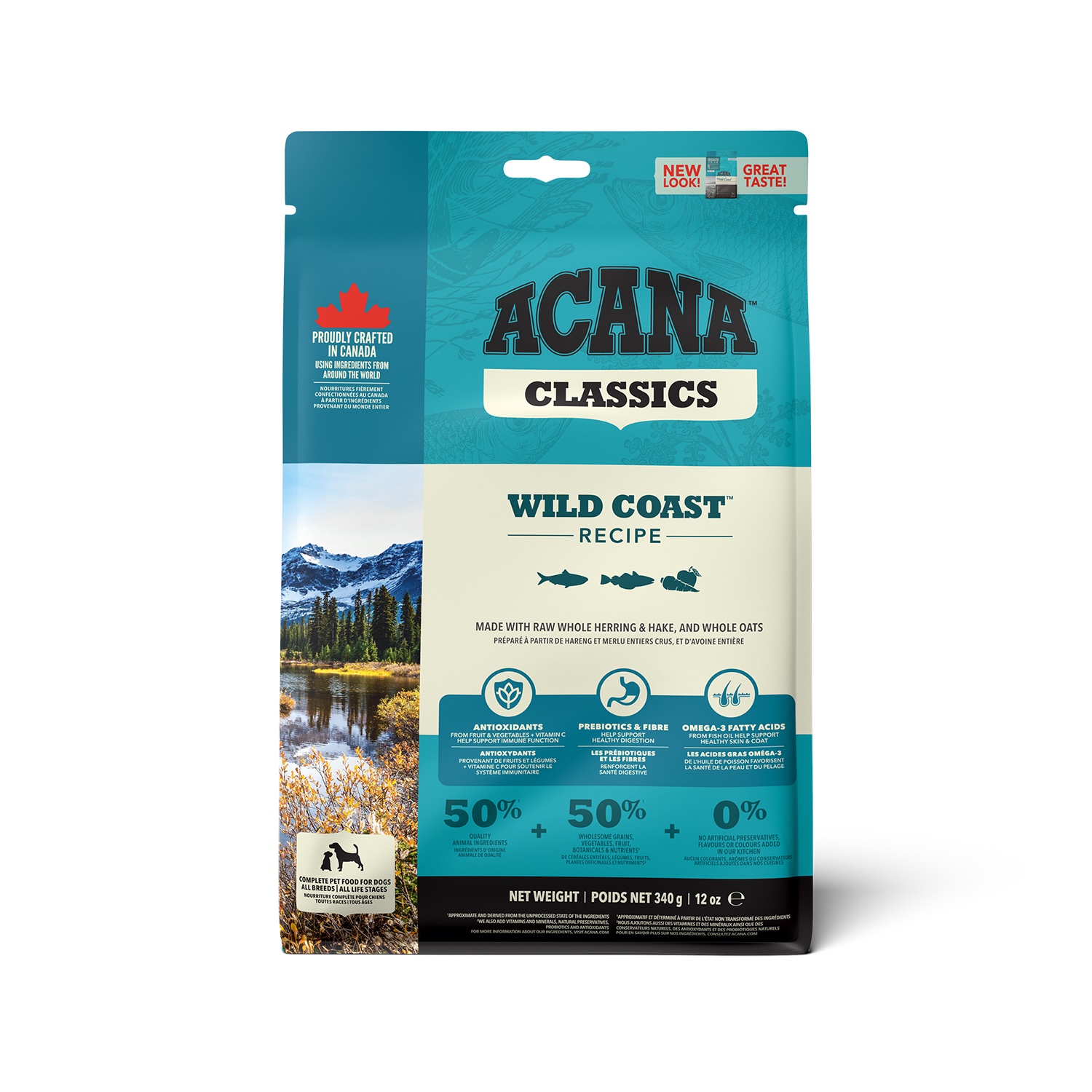 Acana Classic - Wild Coast