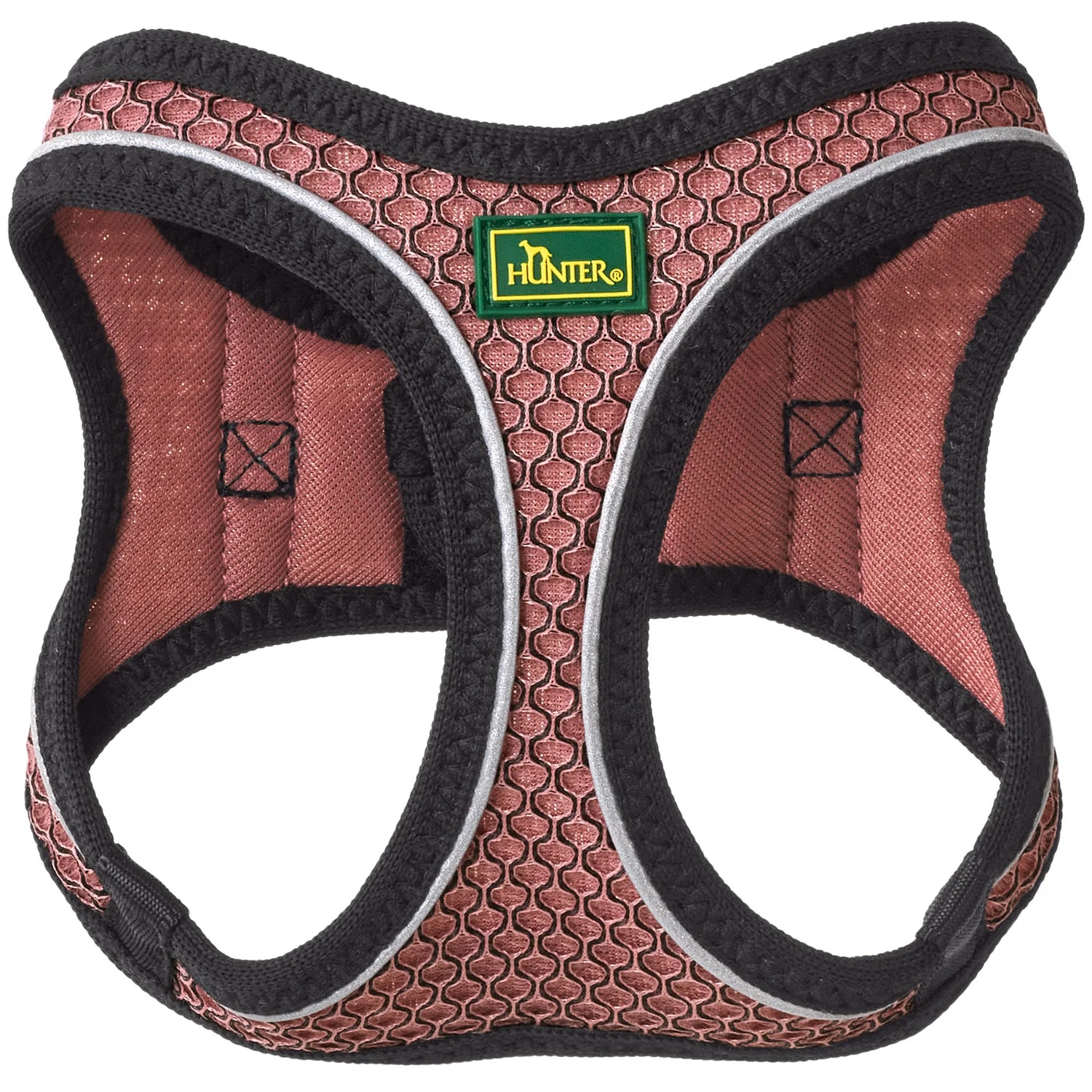 Hunter Geschirr Hilo Comfort, mesh mit refl. Bise