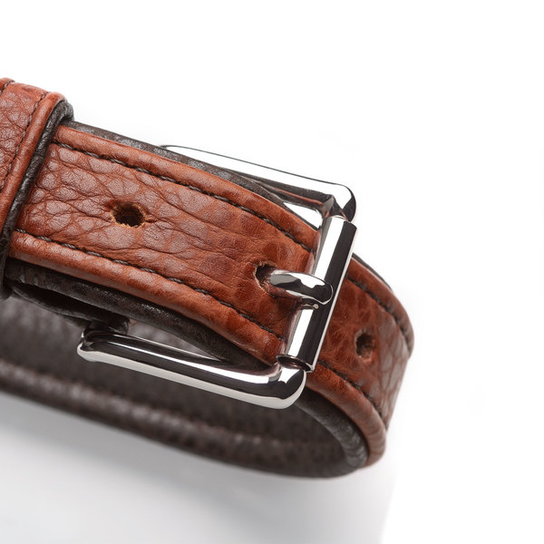 Hunter Halsband Cody, Bisonleder