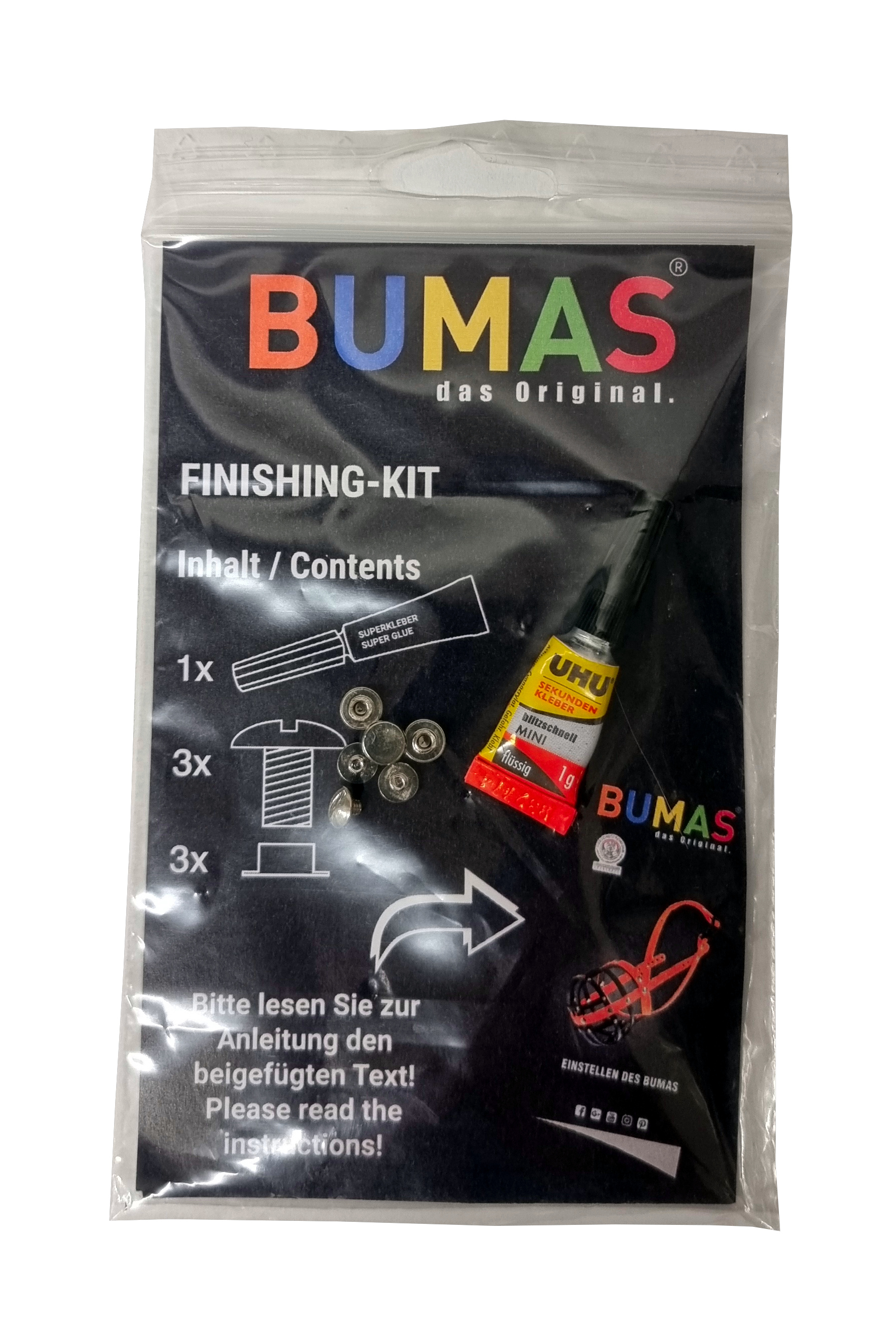 BUMAS Finishing Kit