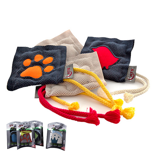 4cats Motivkissen Premium mit Baldrian, farblich sortiert